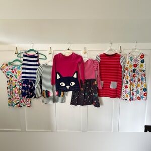 Lot of mini Biden dresses
